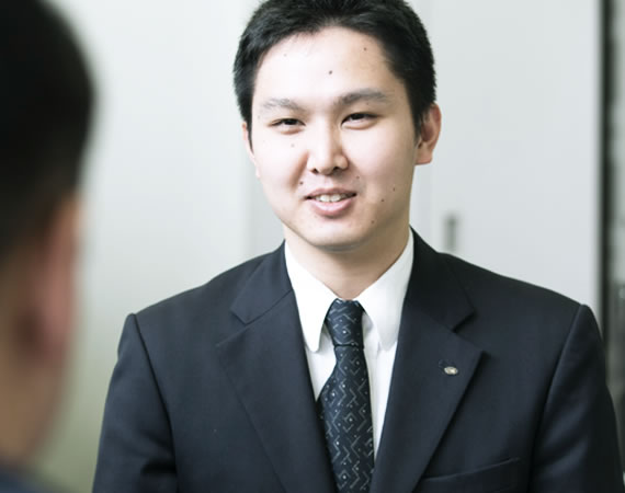 業務部電算室 業務部 Mさん