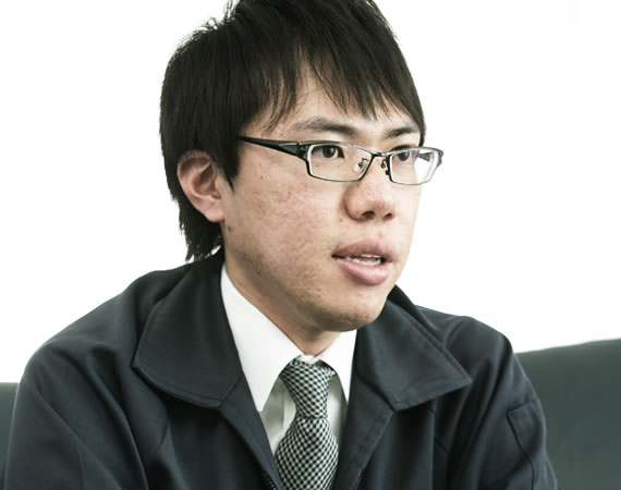 調達部 調達部 Iさん