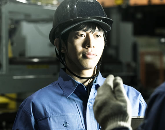 製造部 製造部 Tさん