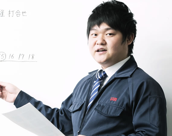 品質保証部 品質保証部 Rさん